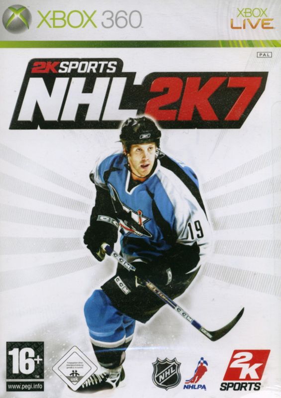NHL 2K7 box art for Xbox 360